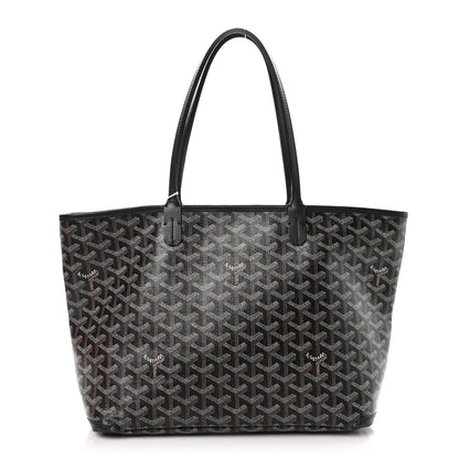 Goyard Goyardine Artois PM Black 1 of 10