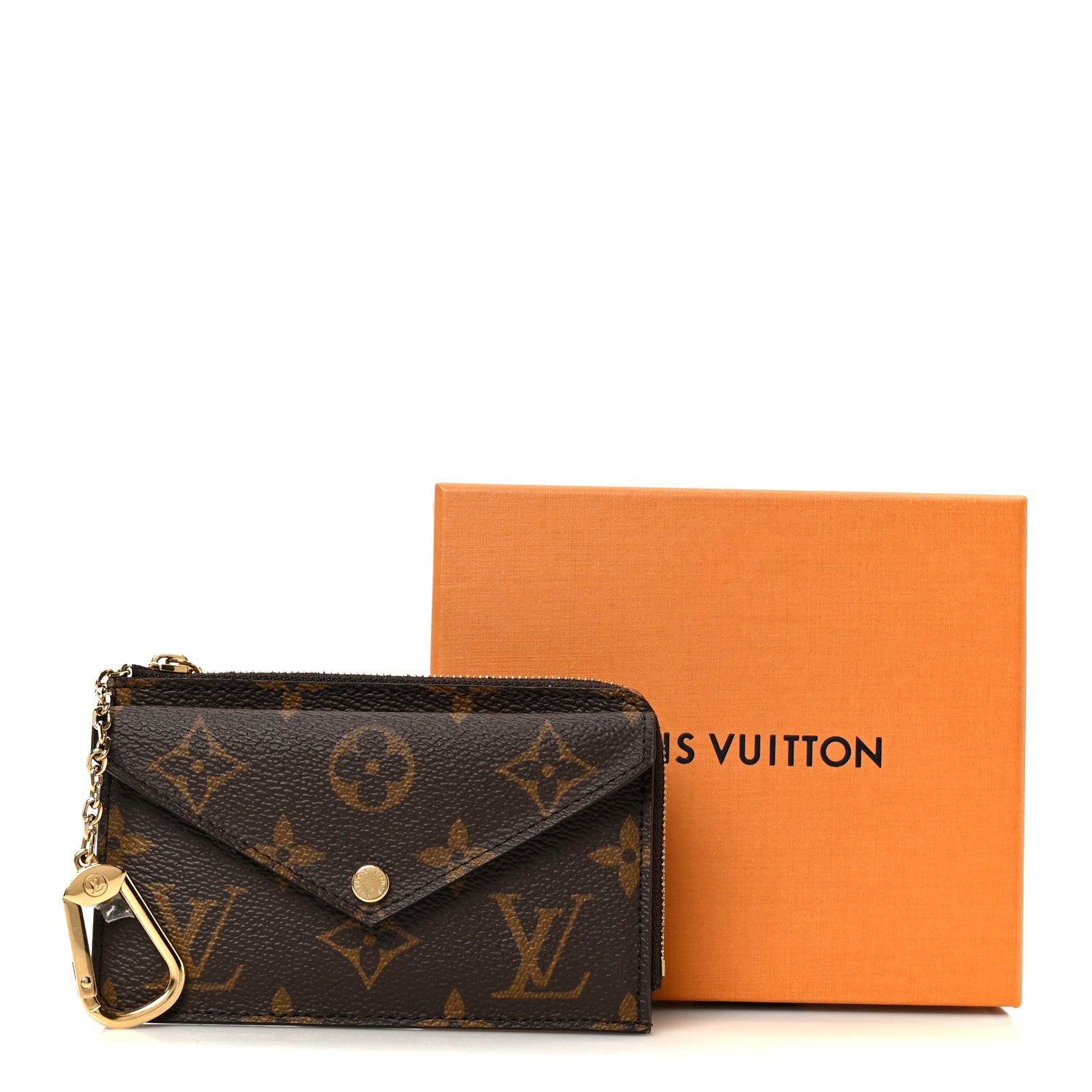 Louis Vuitton Monogram Recto Verso Card Holder Black 9 of 9