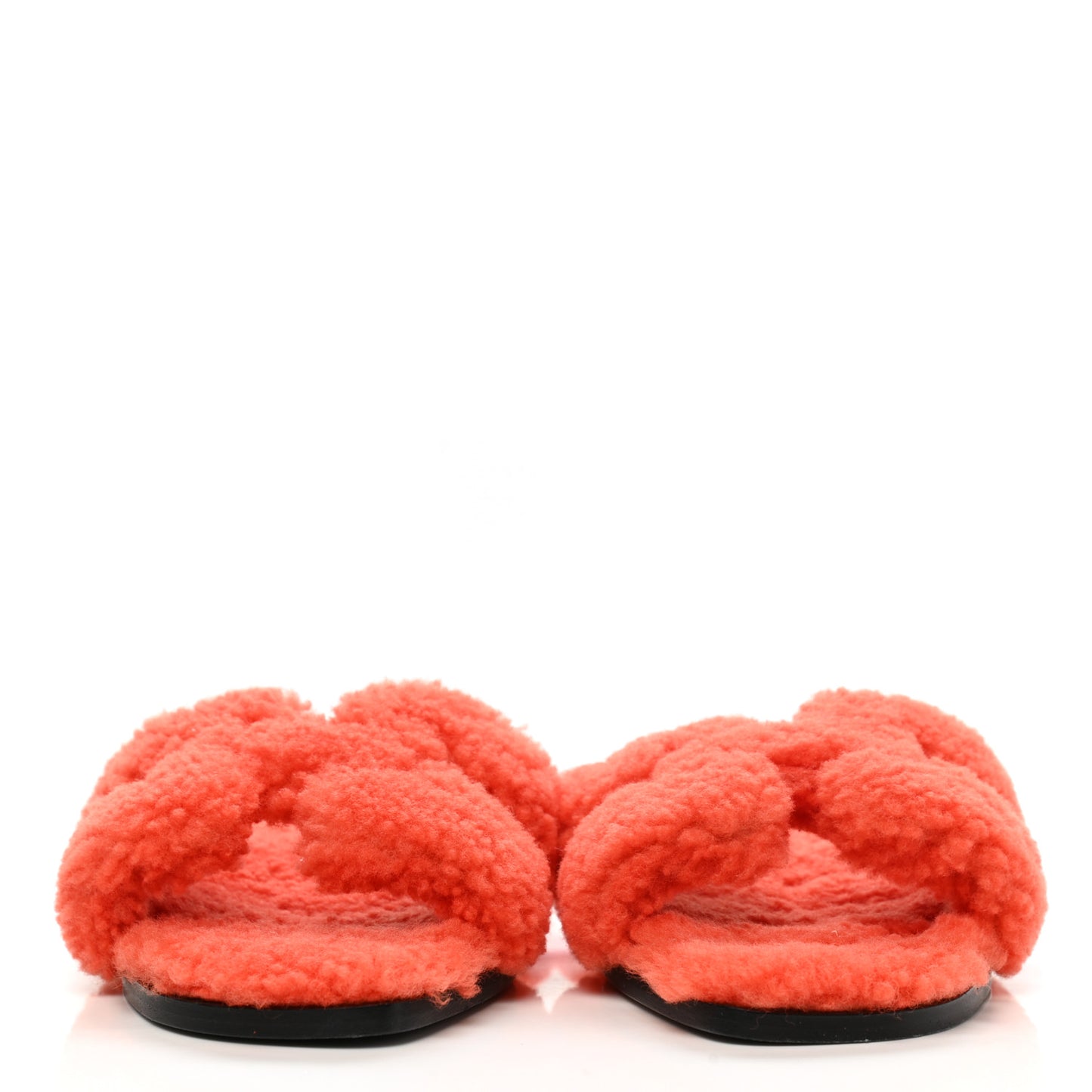 Woolskin Oran Sandals 37 Orange