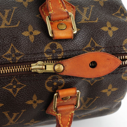 Louis Vuitton Monogram Speedy 25 7 of 10