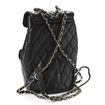 Chanel Caviar Quilted Pockets Backpack Black 2 of 8