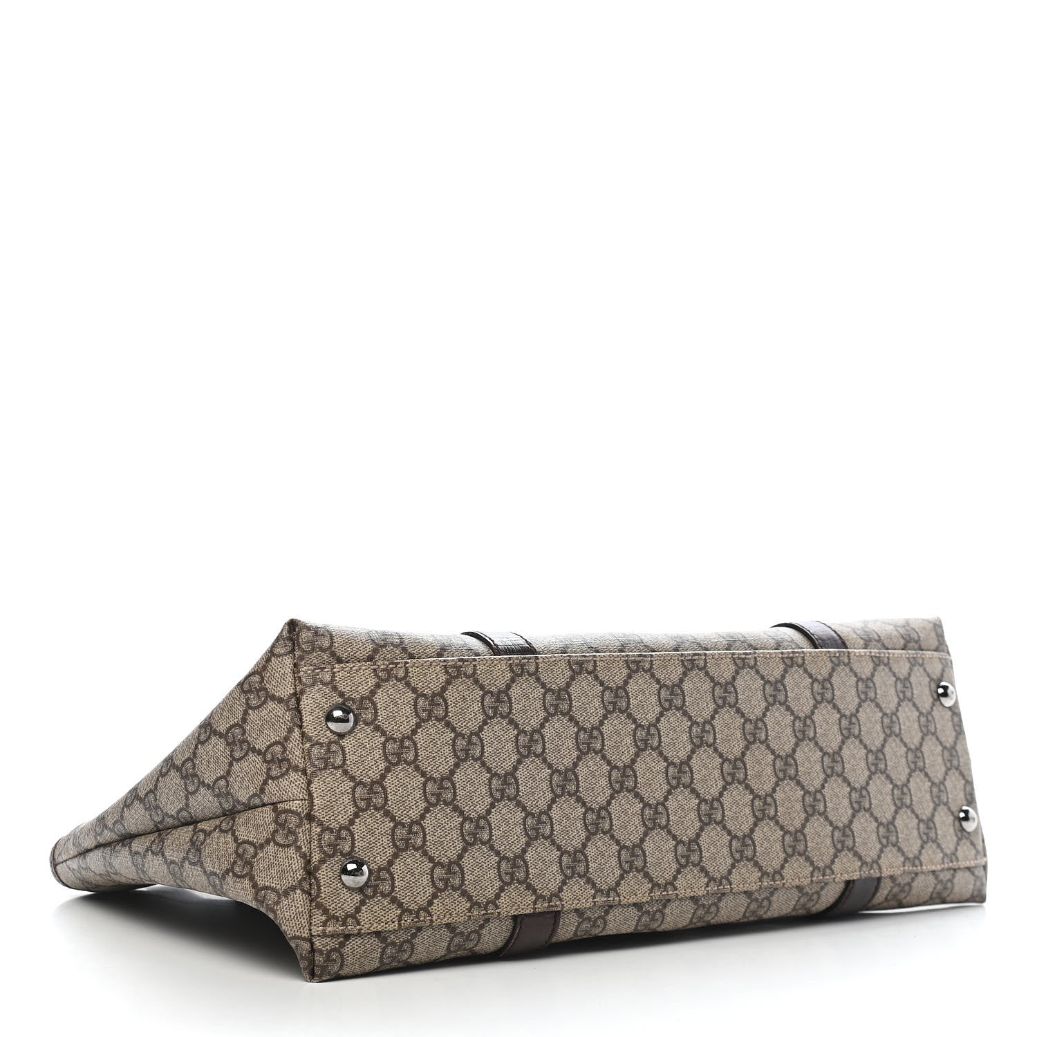 Gucci GG Plus Monogram Medium Joy Tote Dark Brown 4 of 9
