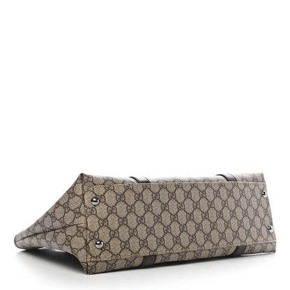 Gucci GG Plus Monogram Medium Joy Tote Dark Brown 4 of 9