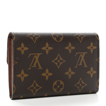 Louis Vuitton Monogram Sarah Compact Wallet 3 of 8