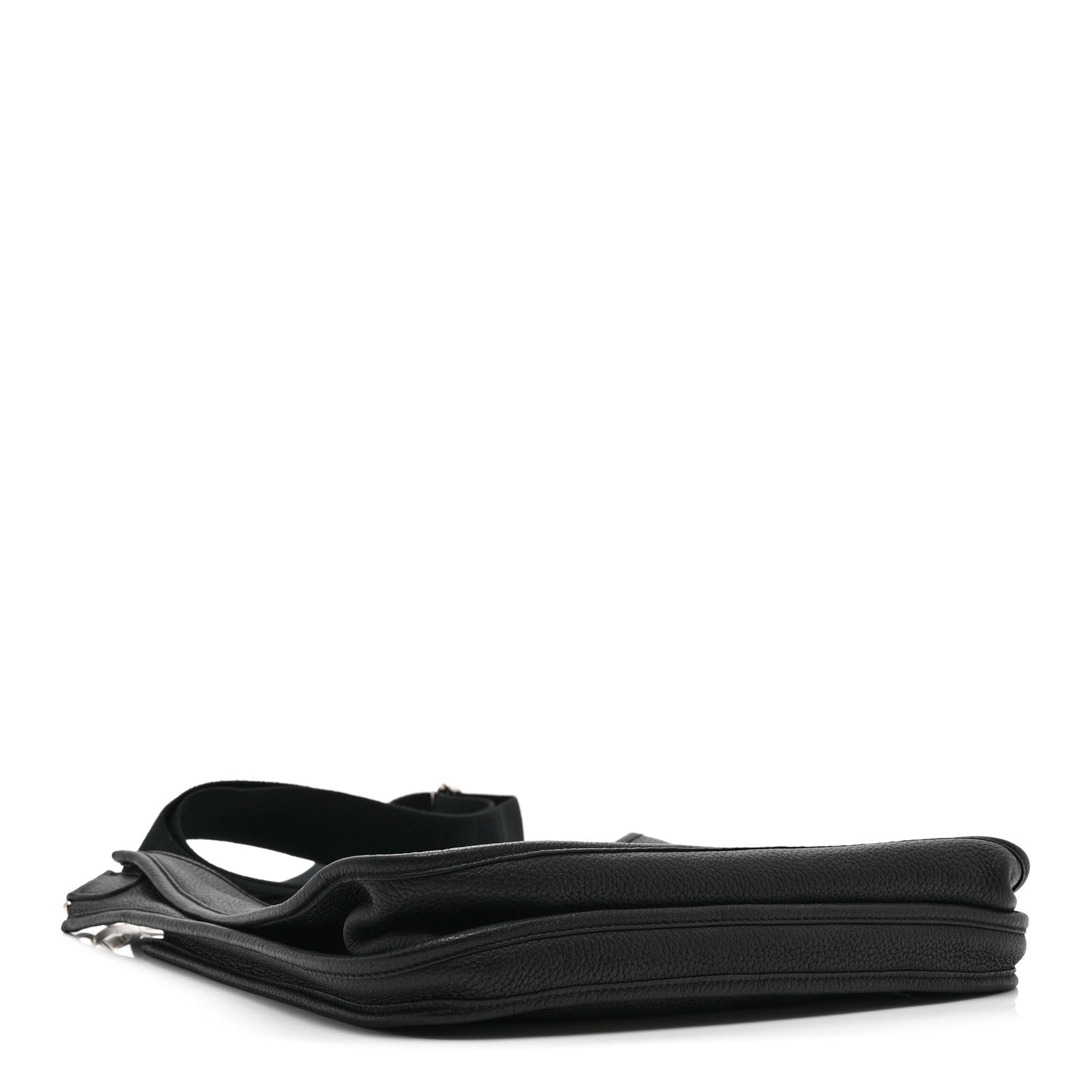 Hermes Taurillon Clemence Evelyne III GM Black 4 of 10