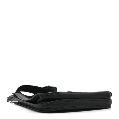 Hermes Taurillon Clemence Evelyne III GM Black 4 of 10
