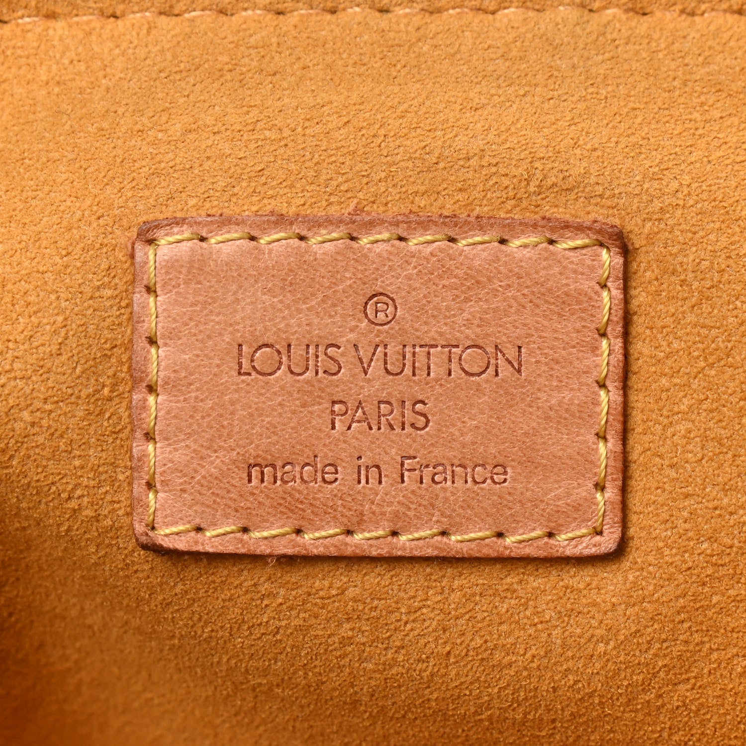 Louis Vuitton Denim Baggy GM Blue 6 of 12