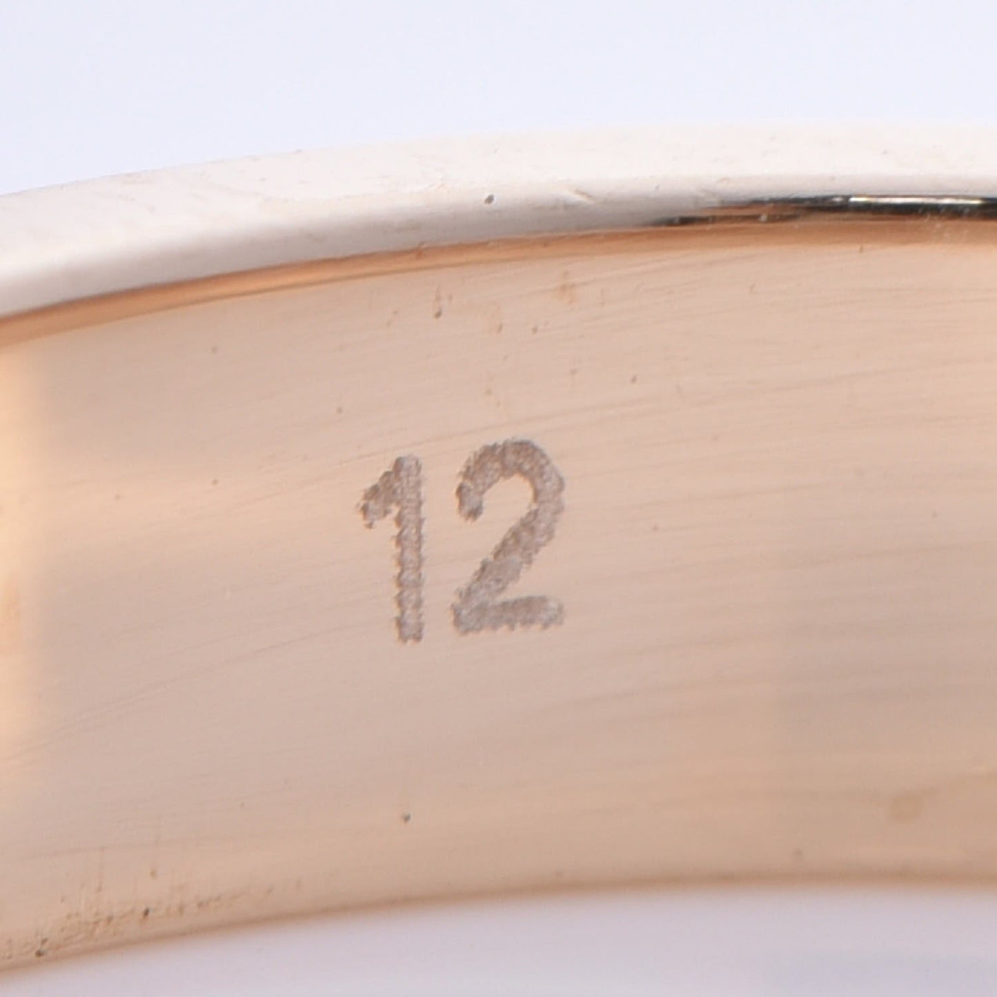 18K Yellow Gold 4mm Icon Thin Band Ring 6
