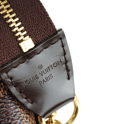 Louis Vuitton Damier Ebene Eva Clutch 6 of 8
