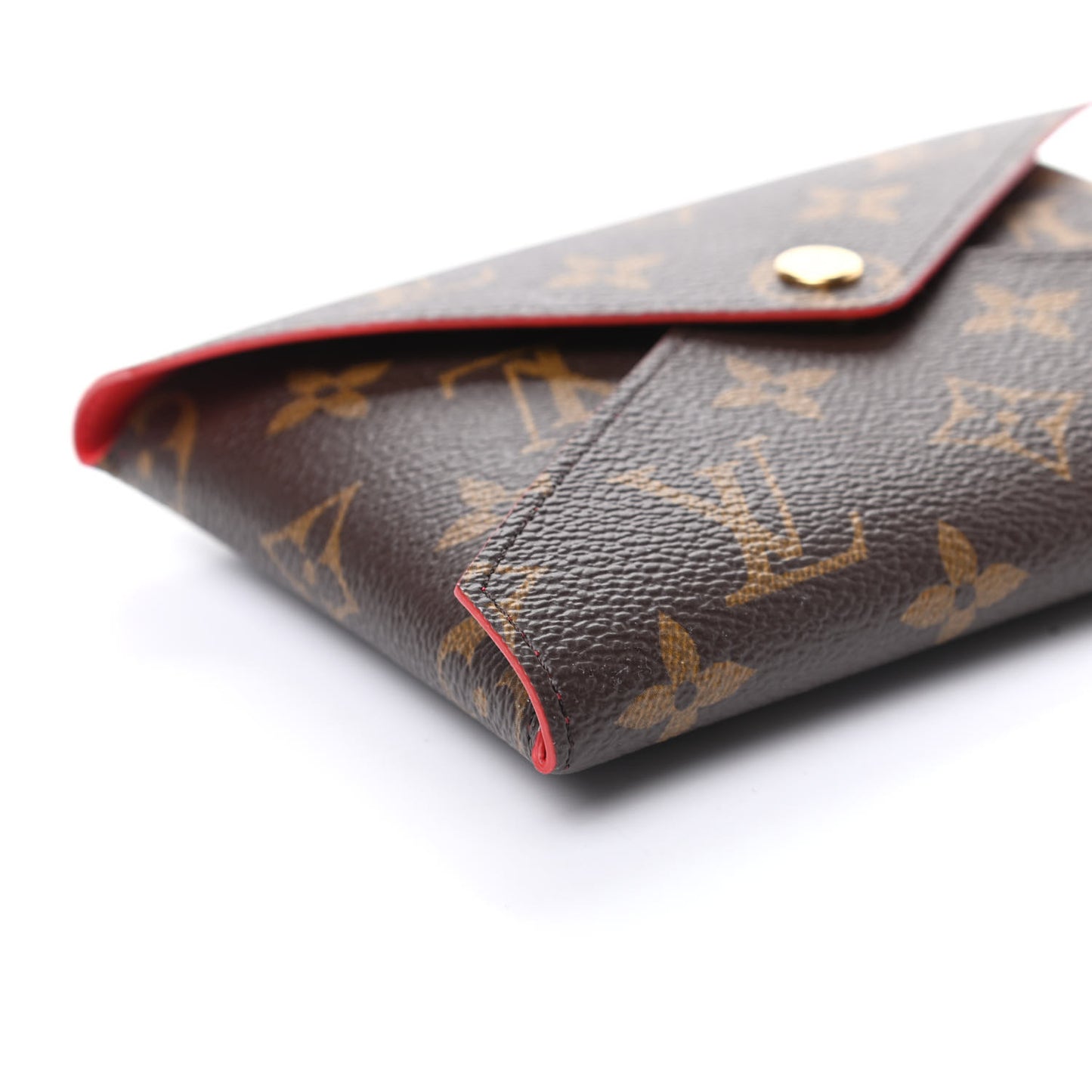 Monogram Medium Kirigami Pochette Insert Coquelicot