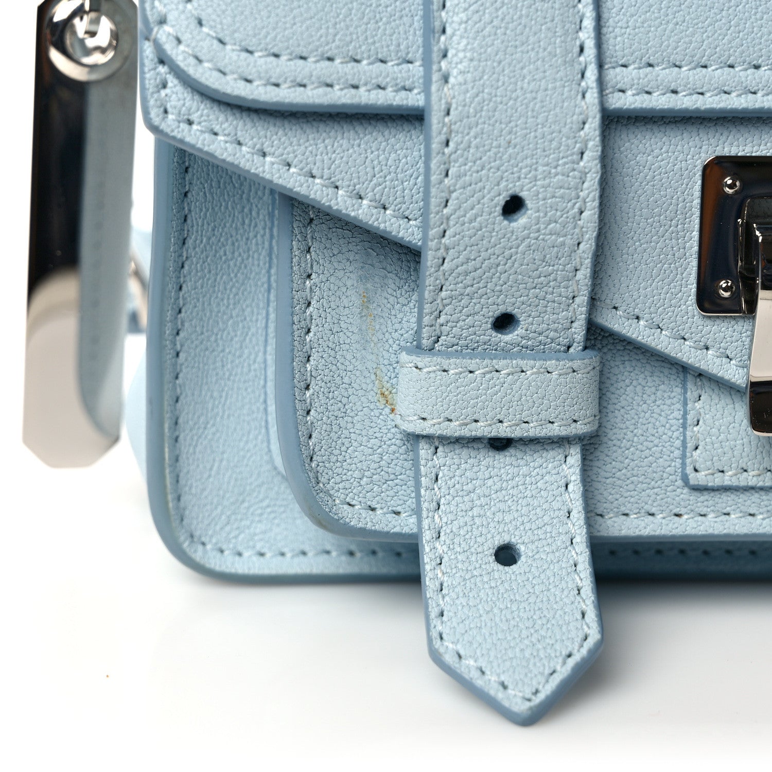 Proenza Schouler Lambskin Micro PS1 Satchel 13 of 13