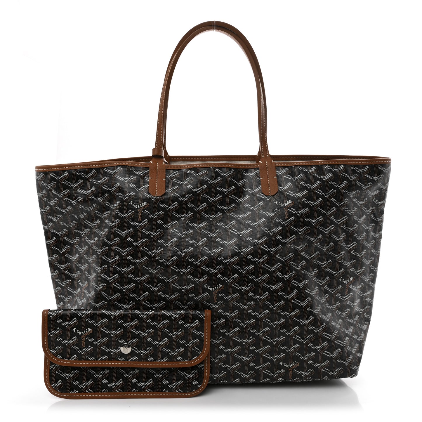 Goyardine Saint Louis PM Black Gold