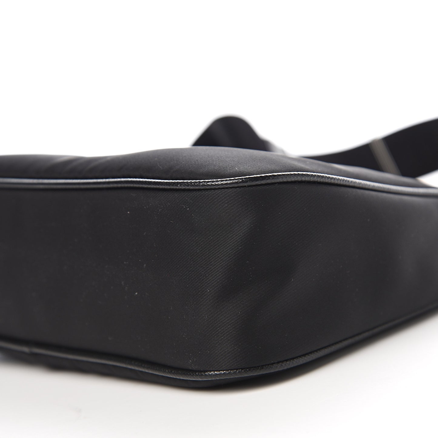 Nylon Re-Edition 2005 Shoulder Bag Black