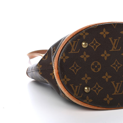 Louis Vuitton Monogram Petit Bucket 23 8 of 10