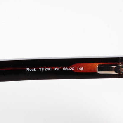 Tom Ford Rock Sunglasses TF290 Black 4 of 6