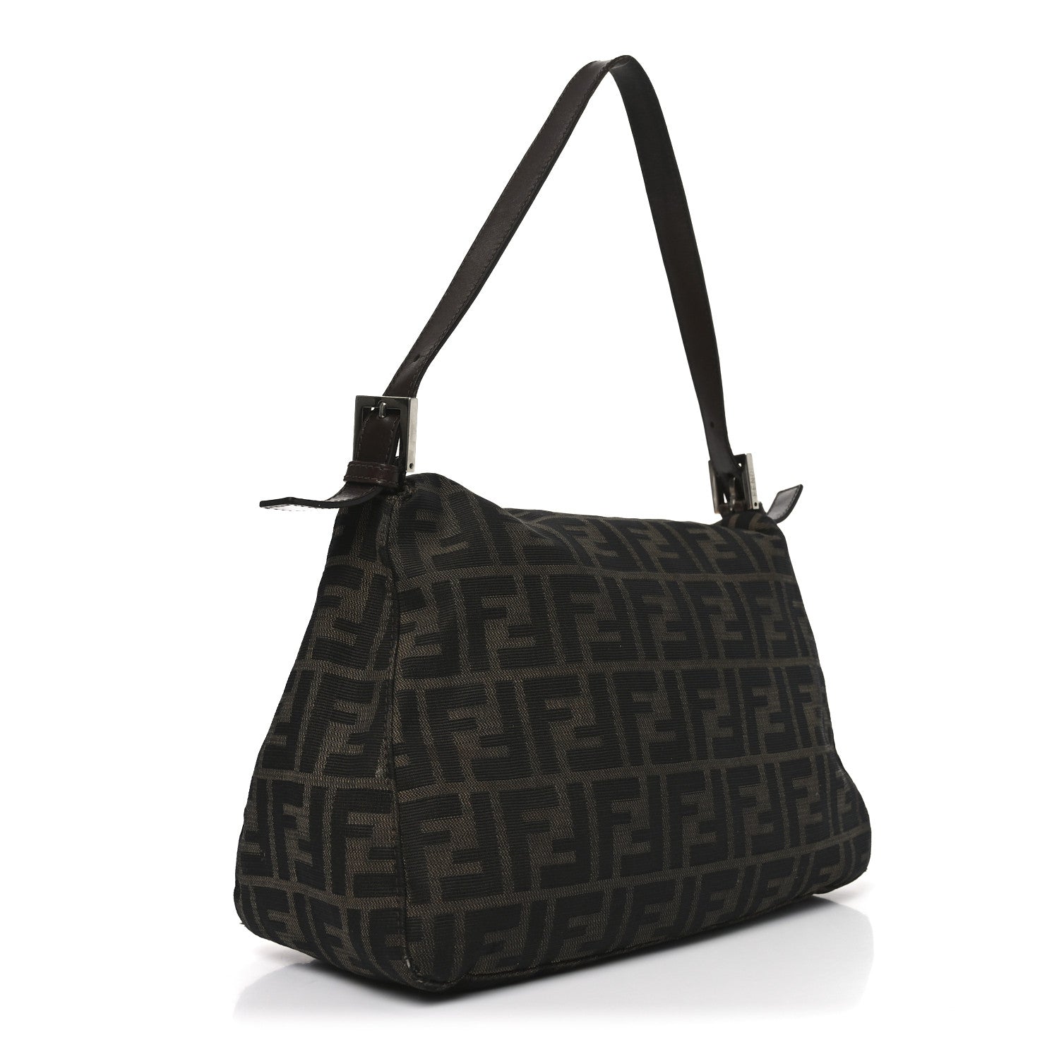 Fendi Zucca Mama Baguette Tobacco 3 of 11