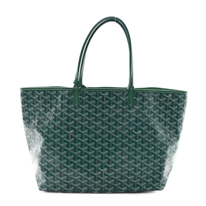 Goyard Goyardine Saint Louis PM Green 1 of 11