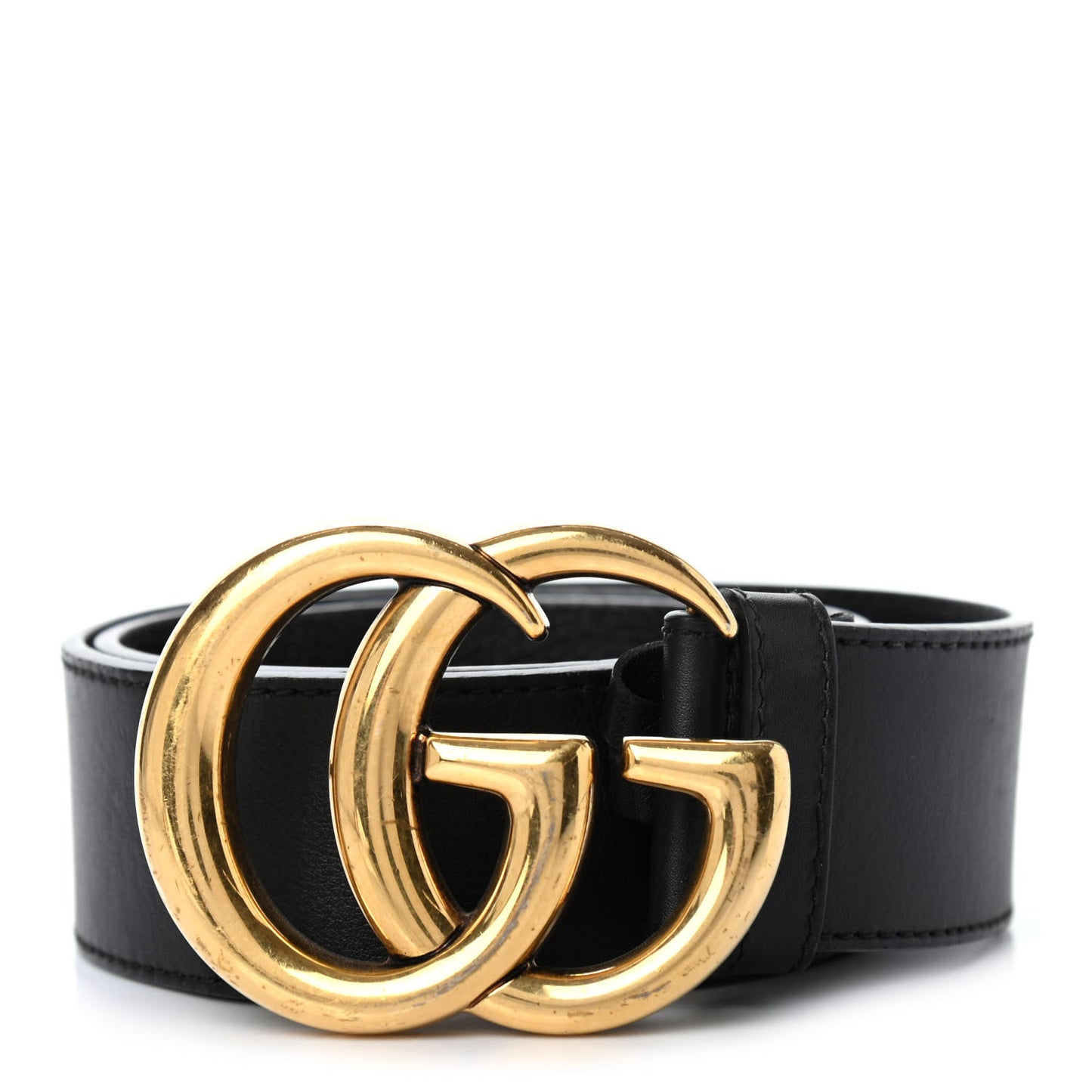 Calfskin Double G 40mm Belt 70 28 Black