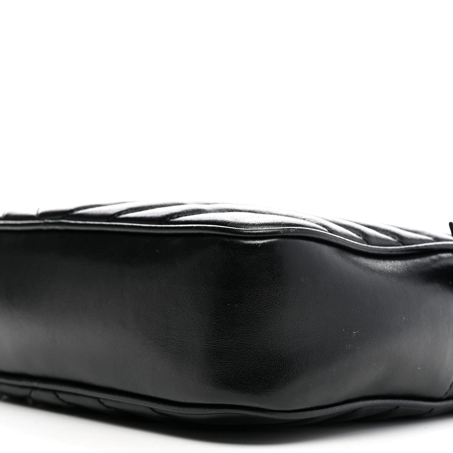 Saint Laurent Calfskin Matelasse Monogram Lou Camera Bag Black 10 of 10