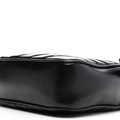 Saint Laurent Calfskin Matelasse Monogram Lou Camera Bag Black 10 of 10