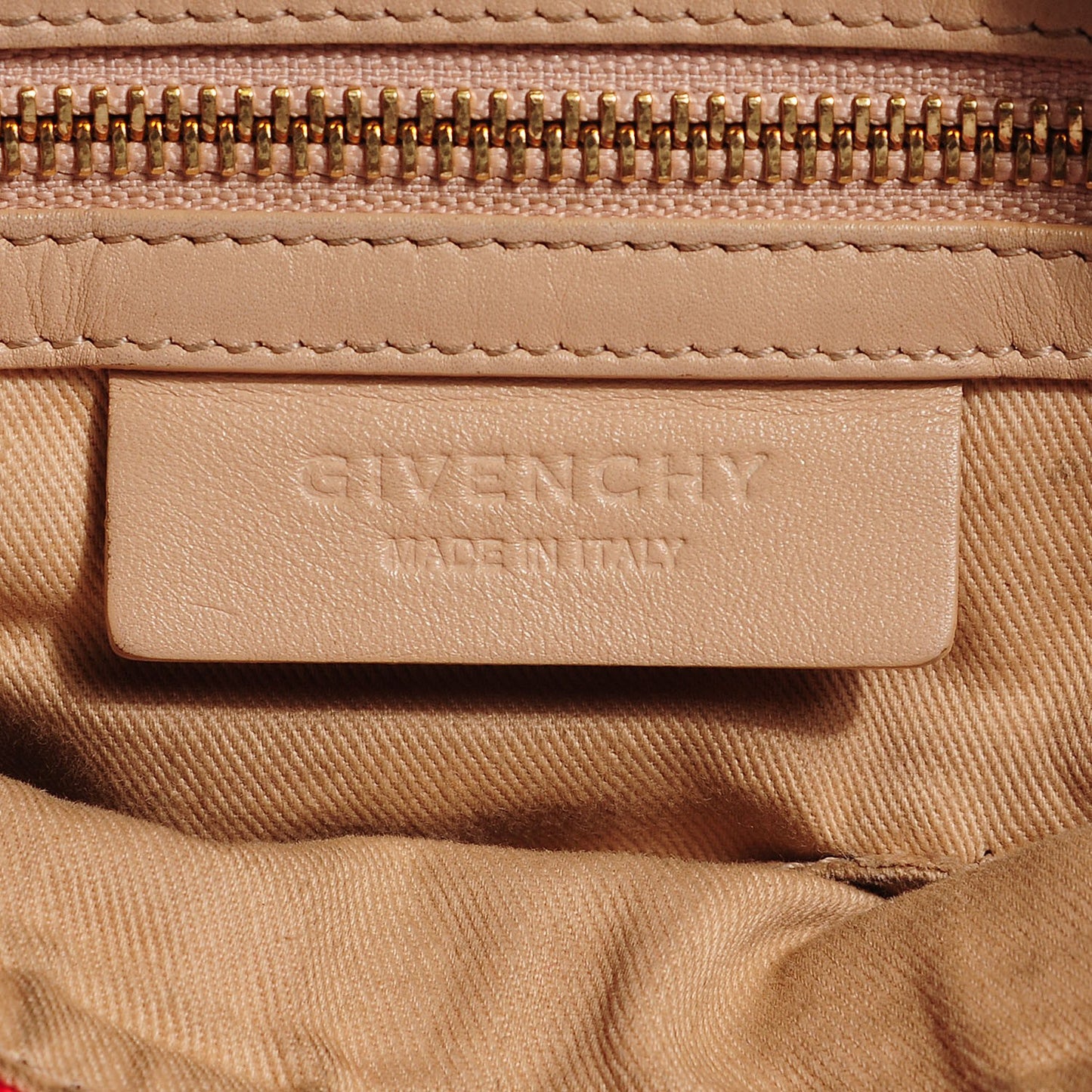 Sugar Goatskin Medium Pandora Red