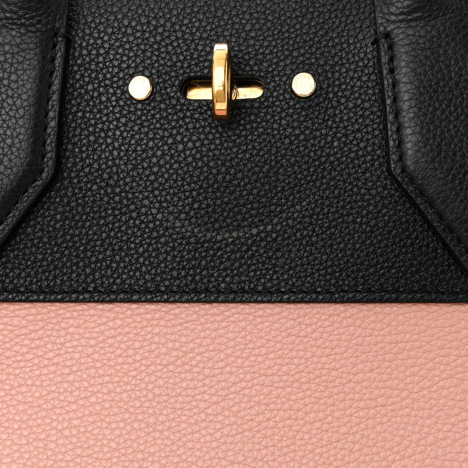 Louis Vuitton Calfskin City Steamer MM Magnolia Black 11 of 14