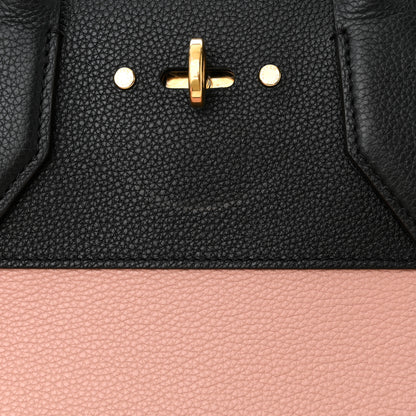 Louis Vuitton Calfskin City Steamer MM Magnolia Black 11 of 14
