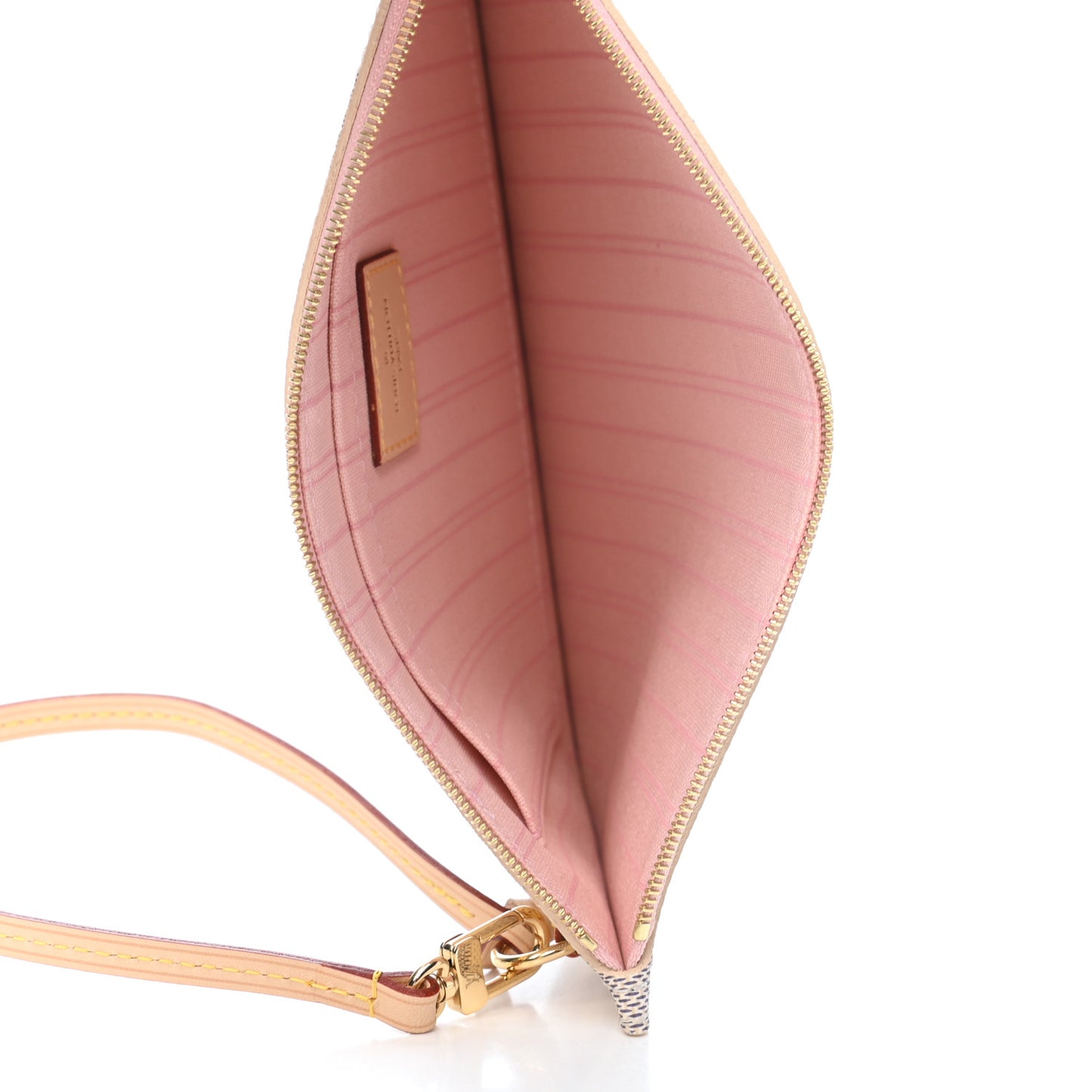 Damier Azur Neverfull MM GM Pochette Rose Ballerine