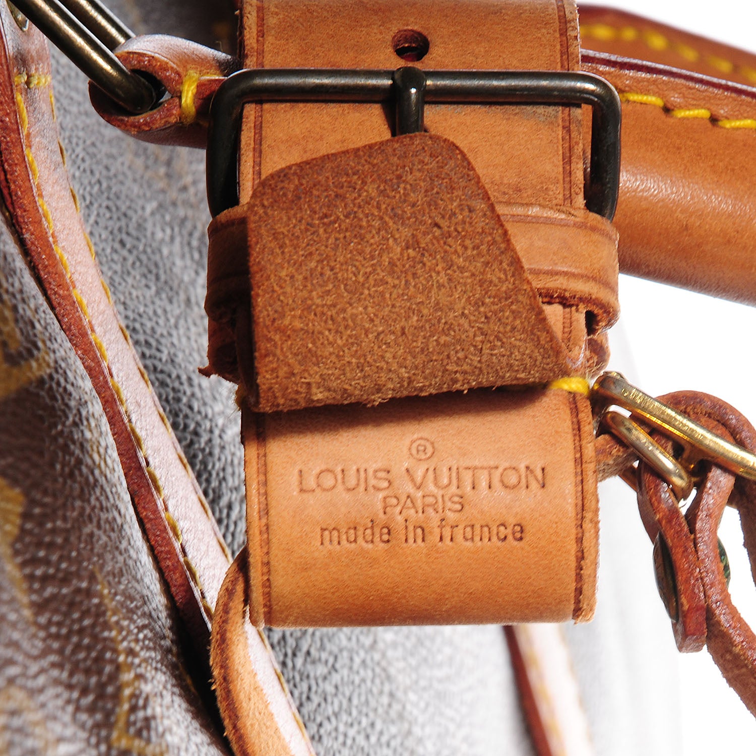 Louis Vuitton Monogram Keepall 50 9 of 9