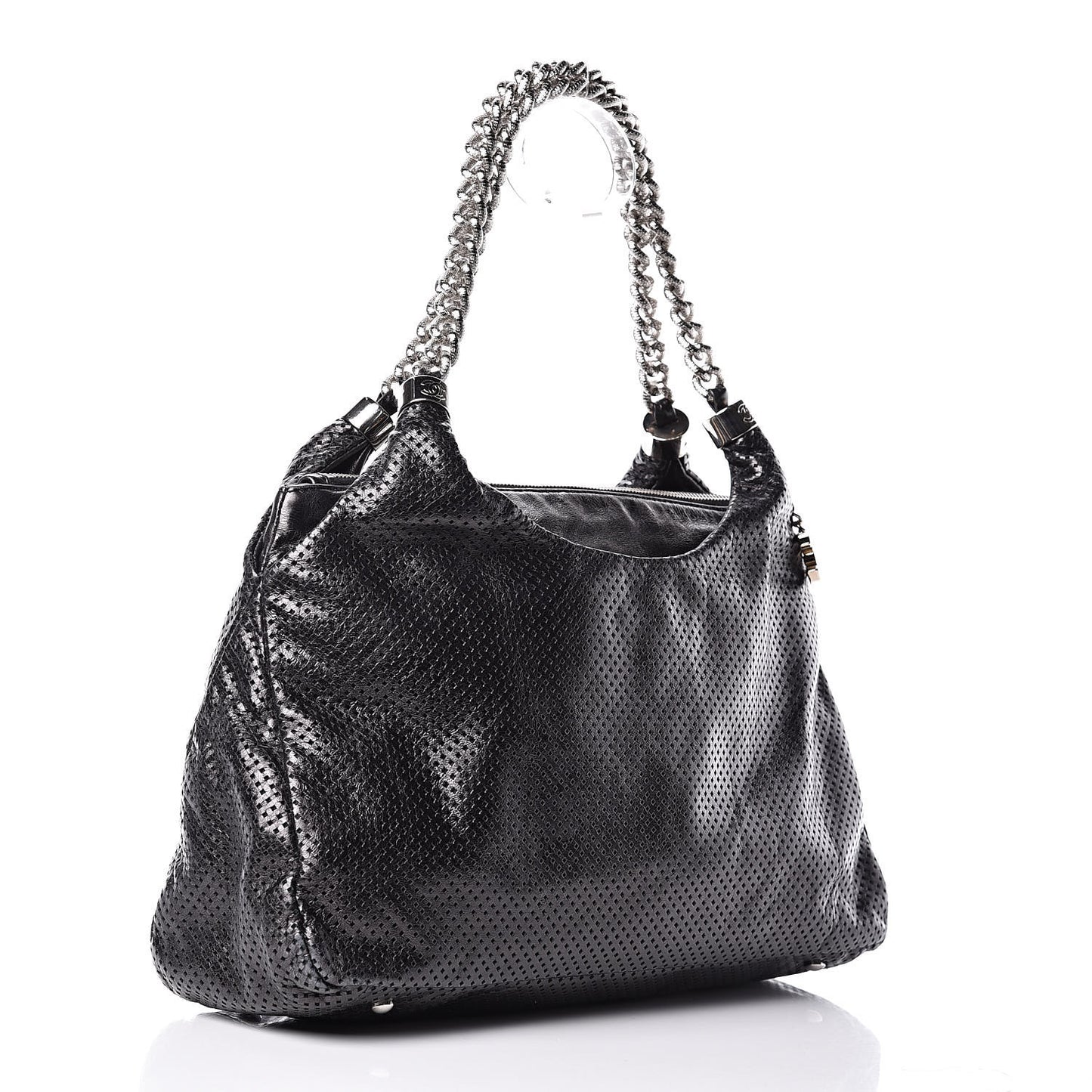 Calfskin Rodeo Drive Hobo Black