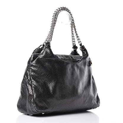 Chanel Calfskin Rodeo Drive Hobo Black 3 of 10