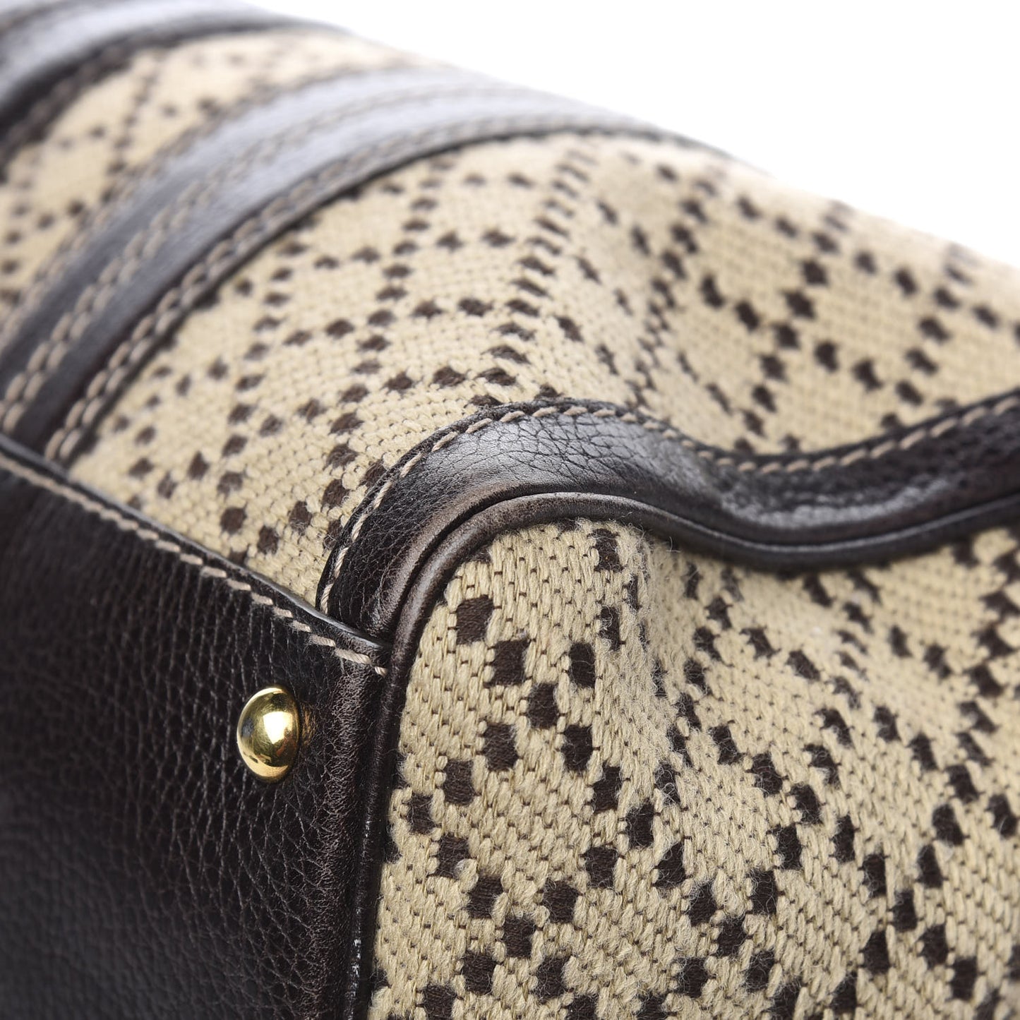 Diamante Calfskin Large Aviatrix Boston Brown