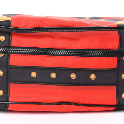 Versace Nylon Tribute Print Belt Bag Red Multicolor 7 of 9