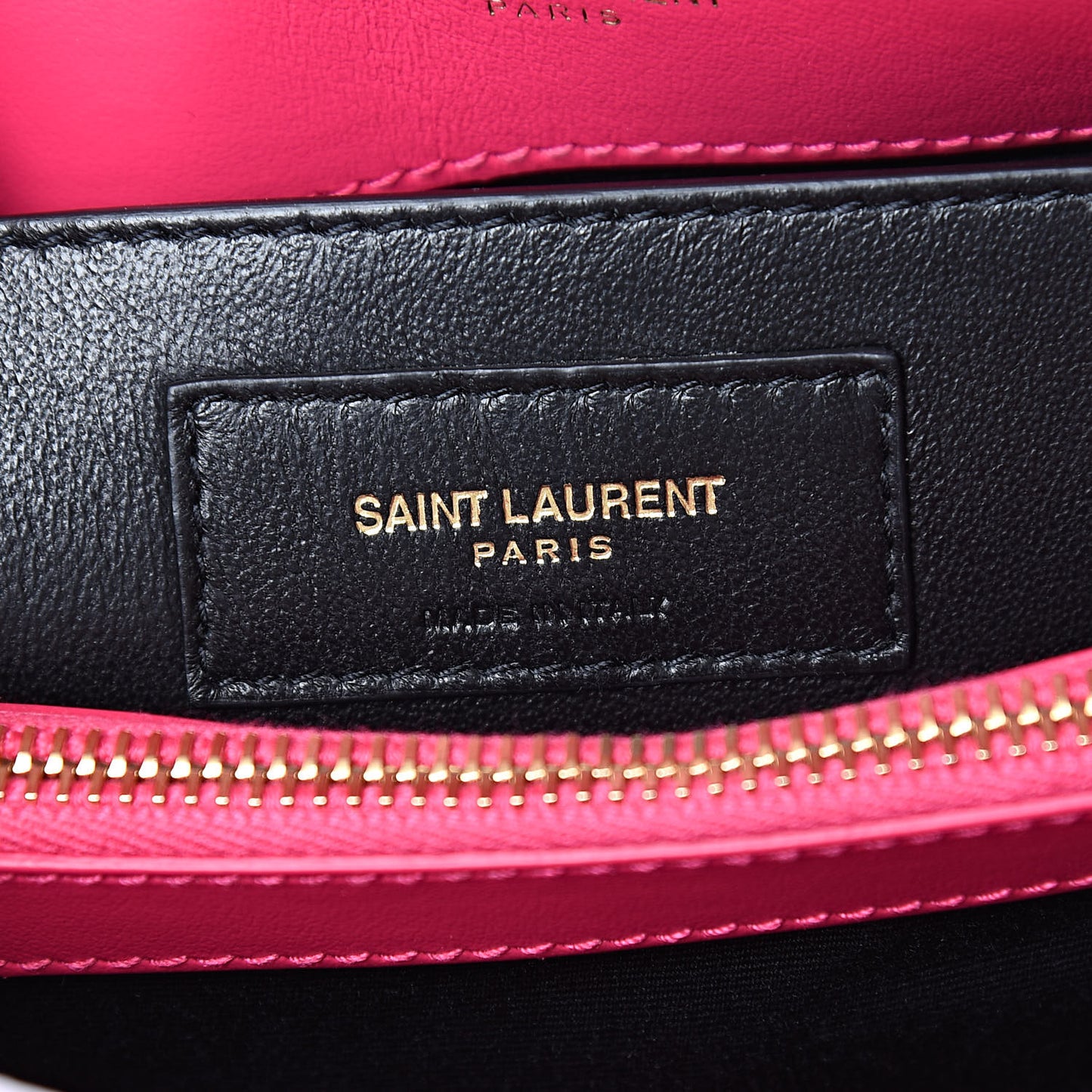 Calfskin Y Quilted Monogram Small Loulou Chain Satchel Fresh Fuchsia