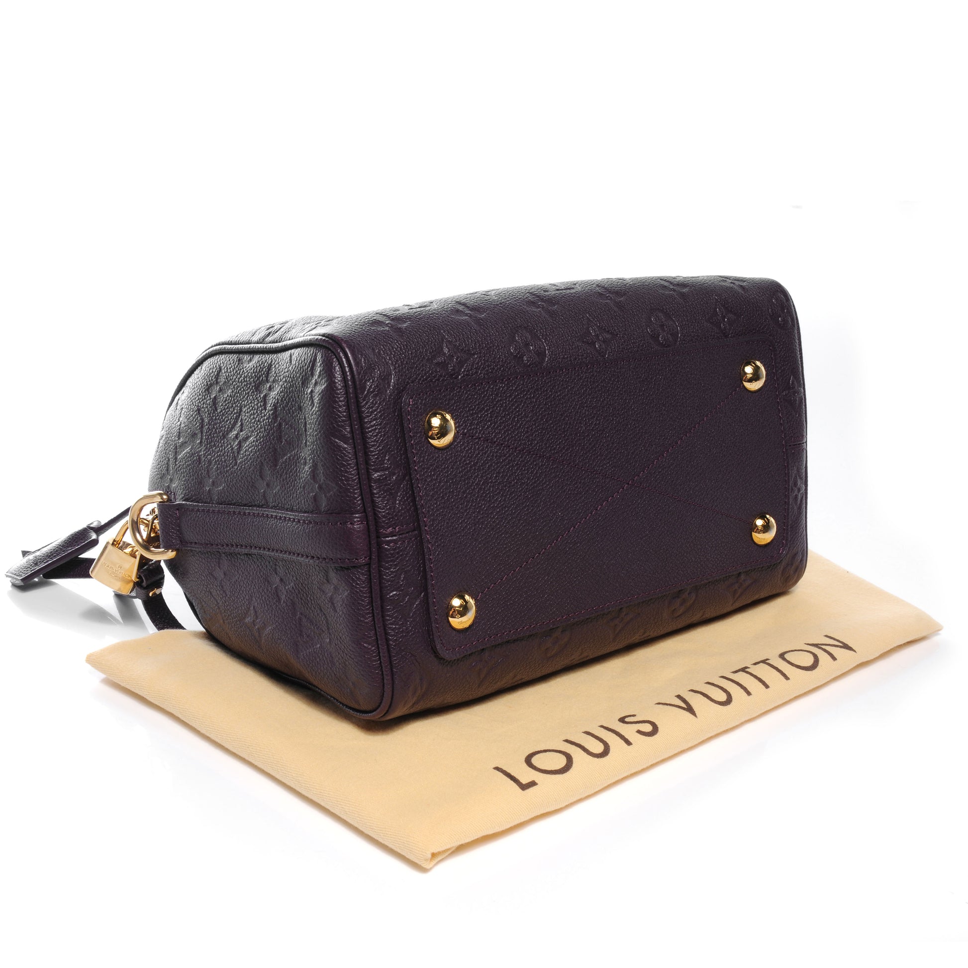 Louis Vuitton Empreinte Speedy Bandouliere 25 Aube 4 of 7