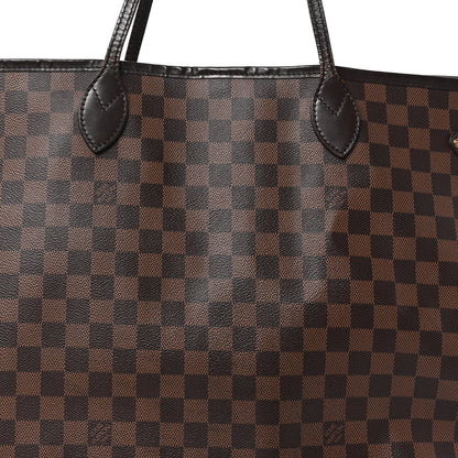 Louis Vuitton Damier Ebene Neo Neverfull GM 8 of 12