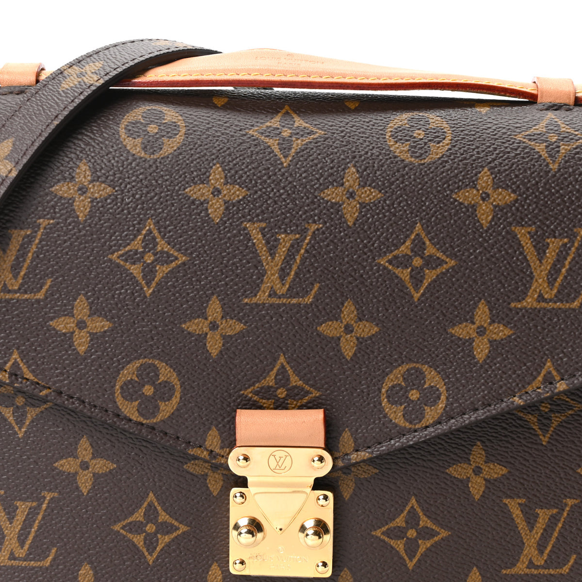 Monogram Pochette Metis