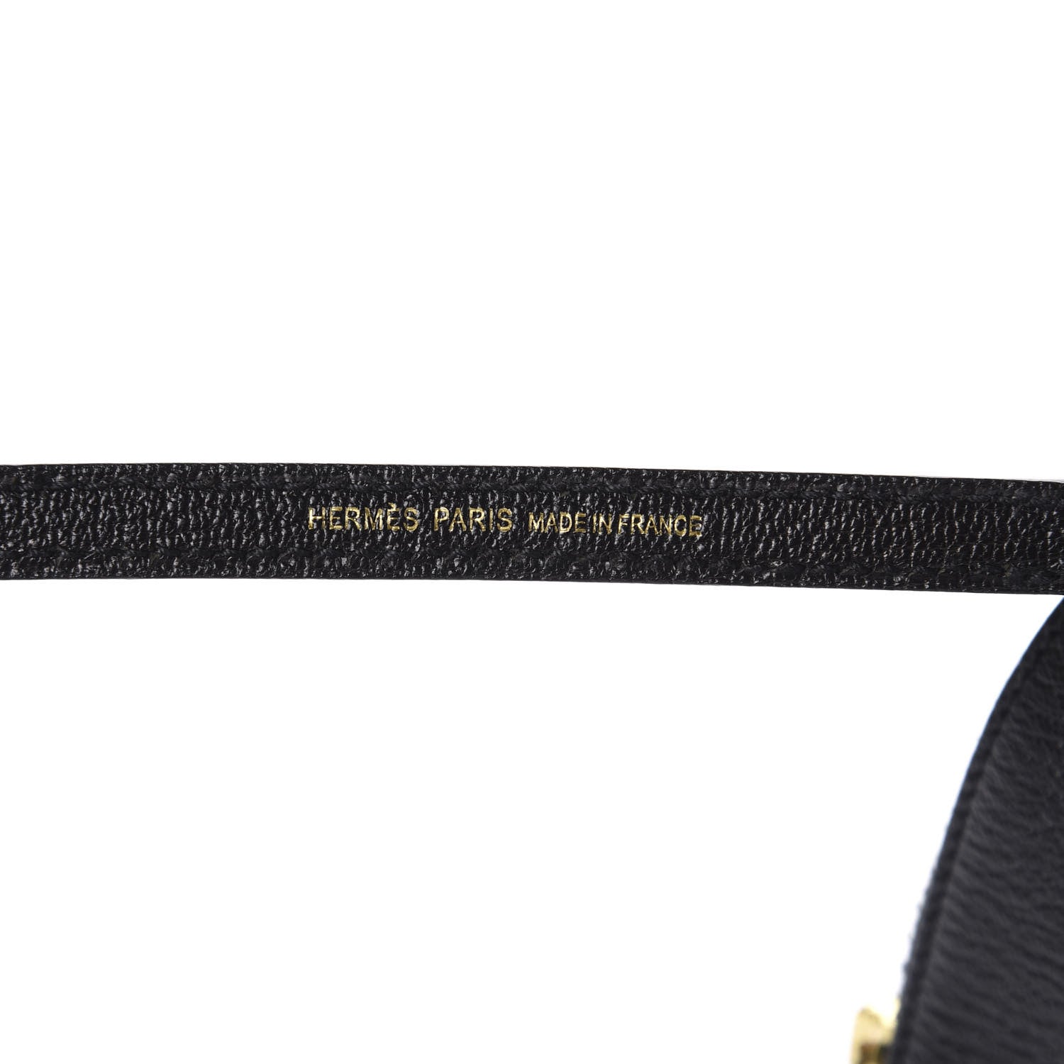 Hermes Chevre Mysore Mini 1923 Bolide Black 8 of 10