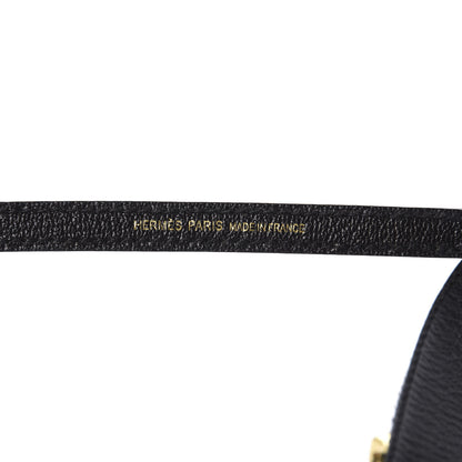 Hermes Chevre Mysore Mini 1923 Bolide Black 8 of 10