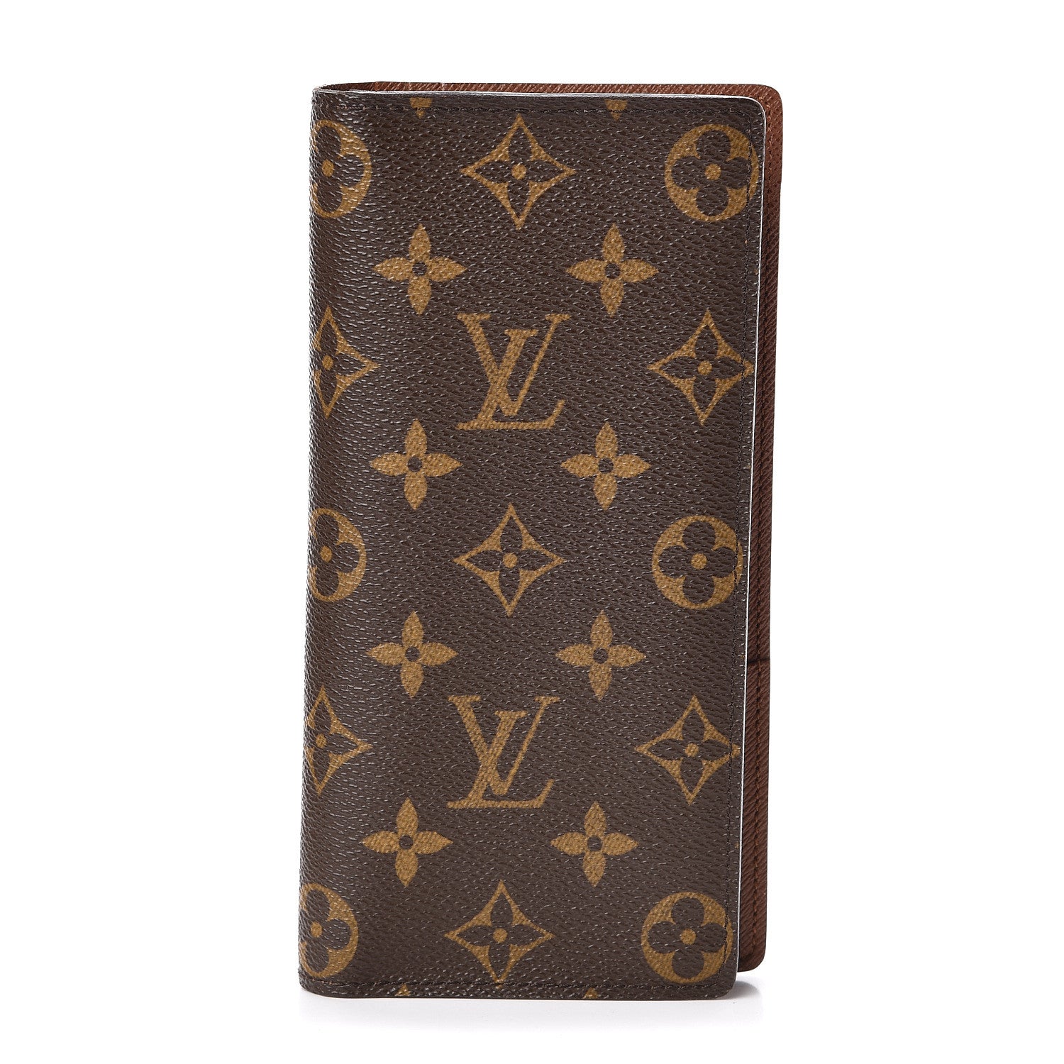 Louis Vuitton Monogram Brazza Wallet 1 of 9