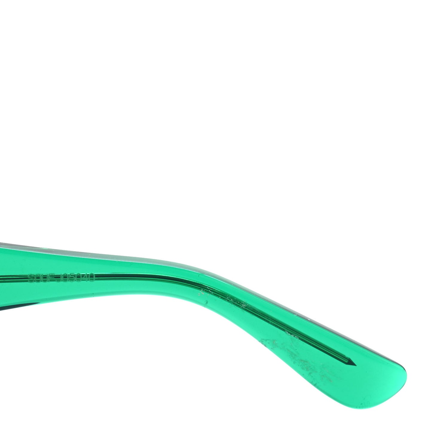 Acetate Square Web Frame GG0178S Sunglasses Green Red