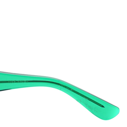Gucci Acetate Square Web Frame GG0178S Sunglasses Green Red 7 of 9