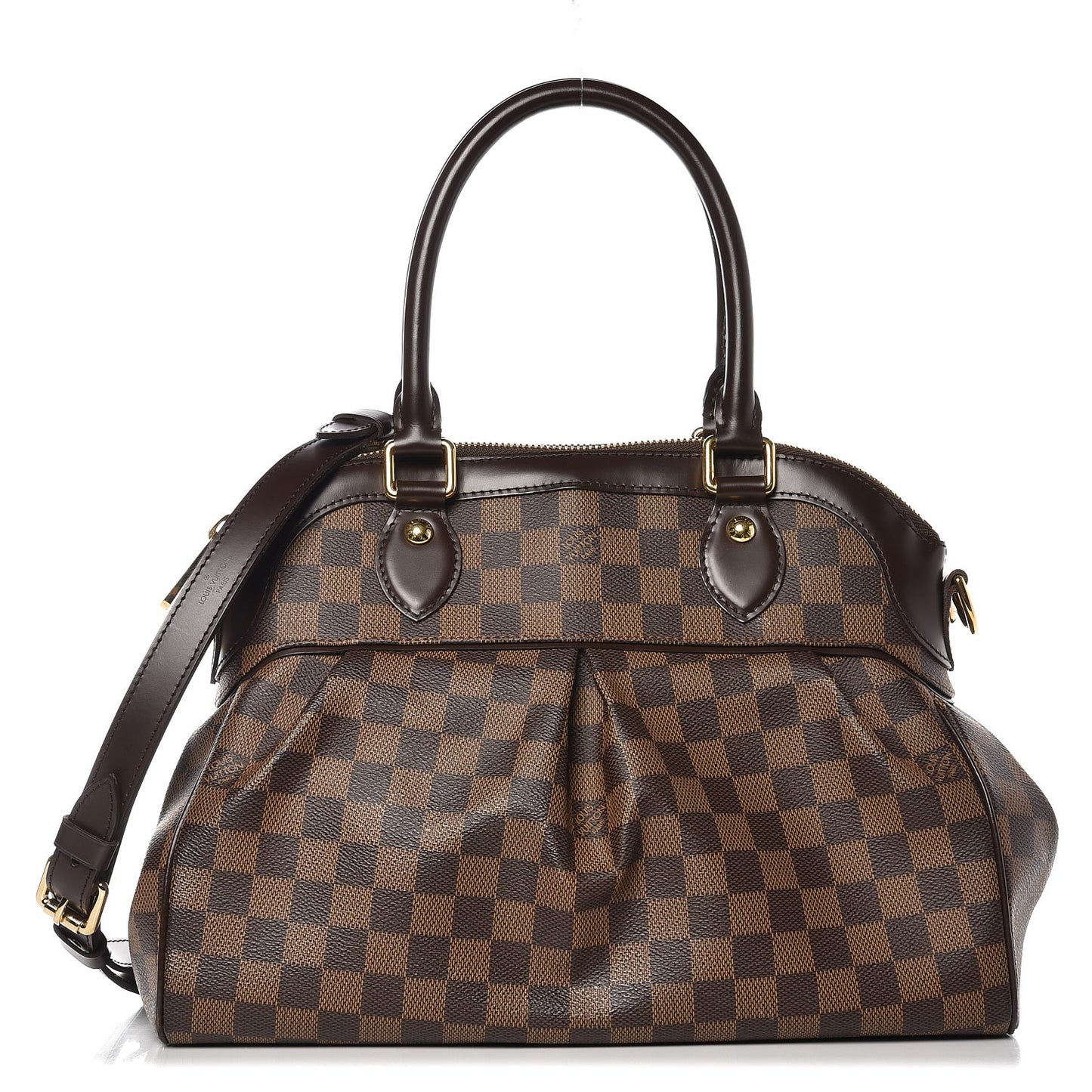 Damier Ebene Trevi PM