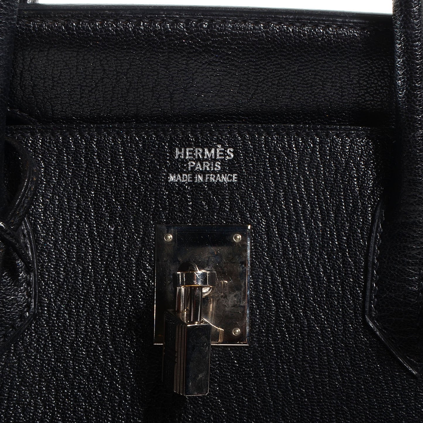 Chevre de Coromandel Birkin 40 Black