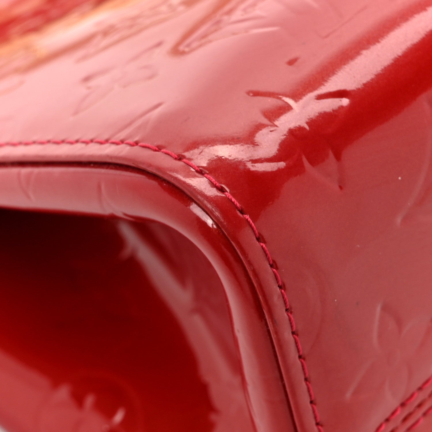 Louis Vuitton Vernis Roxbury Drive Pomme D'Amour 10 of 16