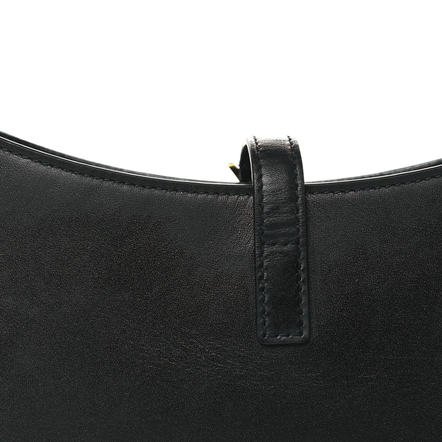 Saint Laurent Smooth Calfskin Le 5 A 7 Mini Hobo Black 10 of 10