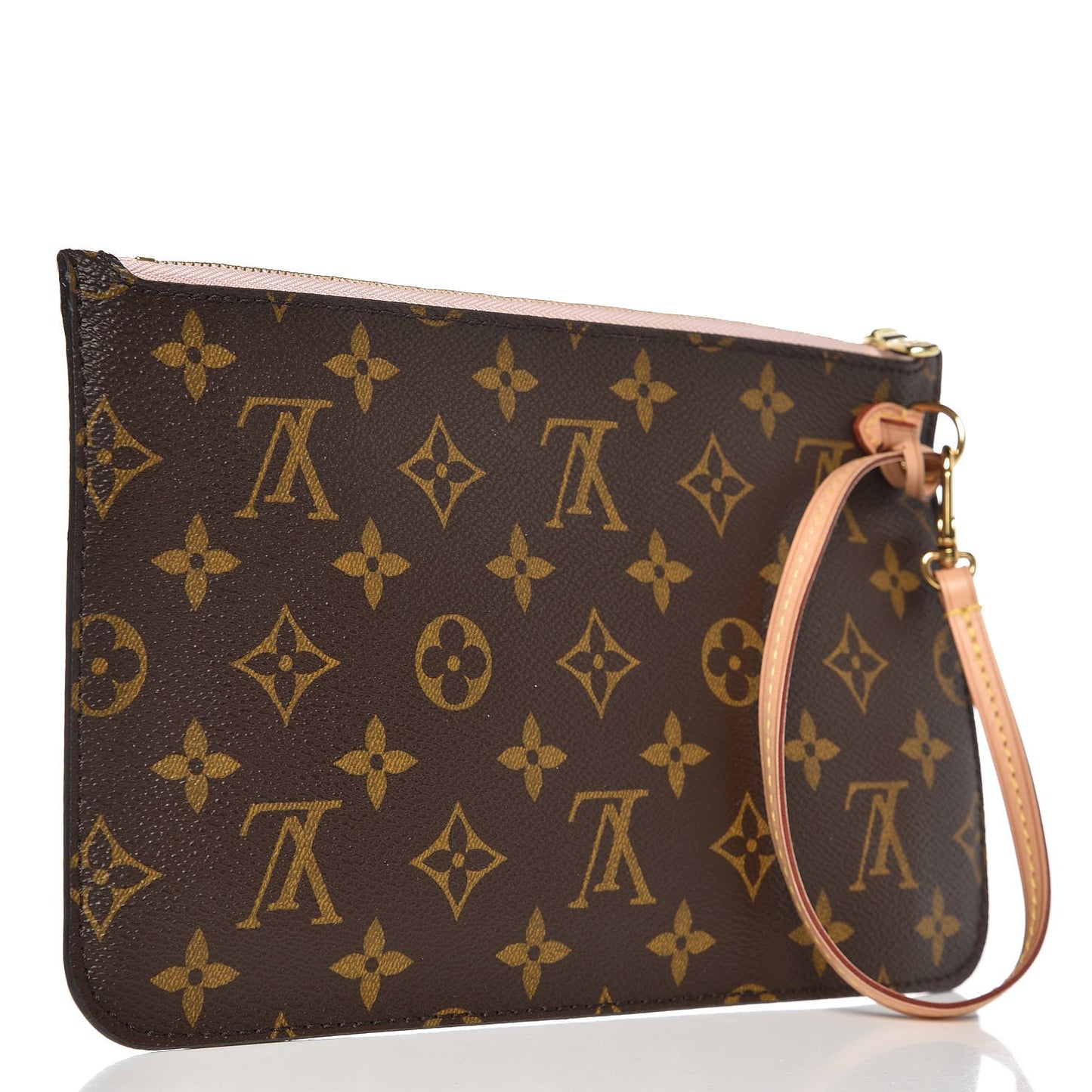Monogram Saint Barth Neverfull MM GM Pochette Rose Ballerine