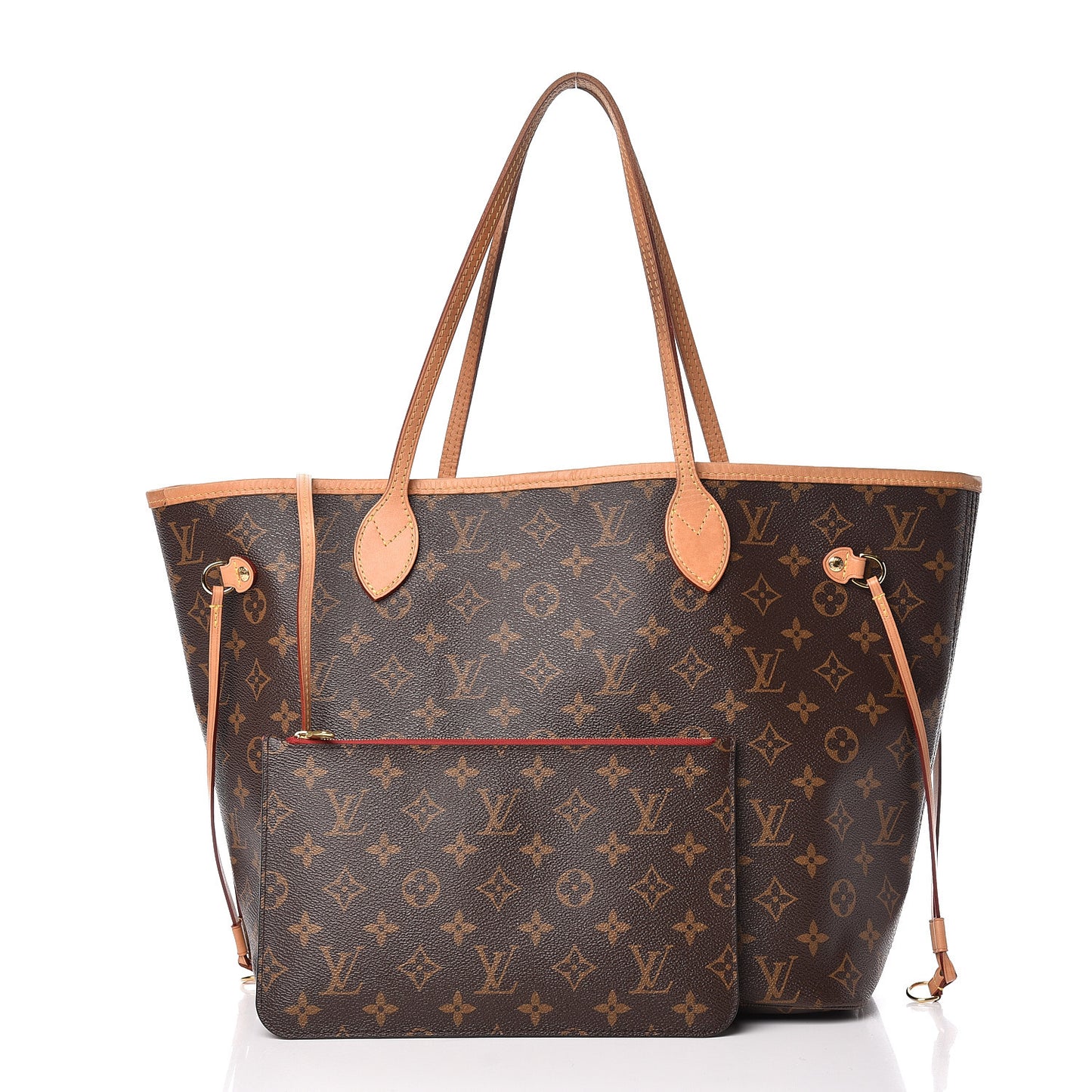 Monogram Neo Neverfull MM Cherry