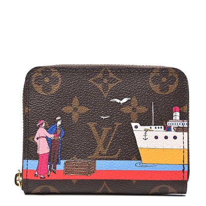 Louis Vuitton Monogram 2016 Christmas Animation Zippy Coin Purse 1 of 5
