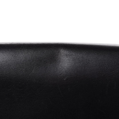 Saint Laurent Smooth Calfskin Medium Classic Monogram Kate Tassel Satchel Black 15 of 15